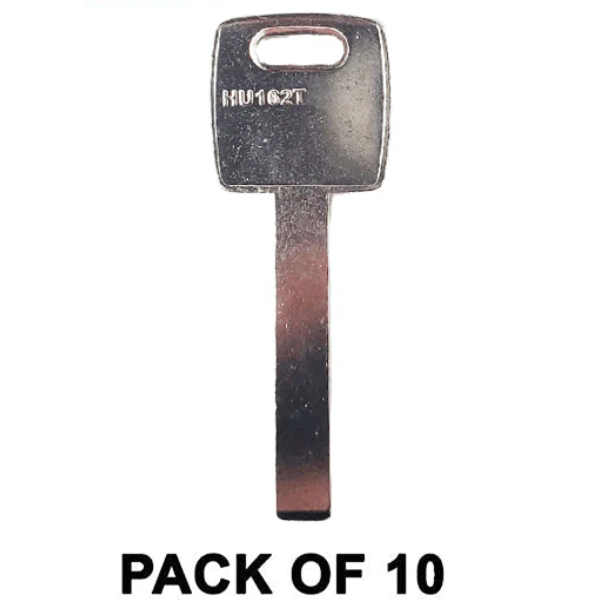 (AFTERMARKET) Audi VW HU162T High Security Test Blade - Pack 10 (AFTERMARKET) Audi VW HU162T High Security Test Blade - Pack 10